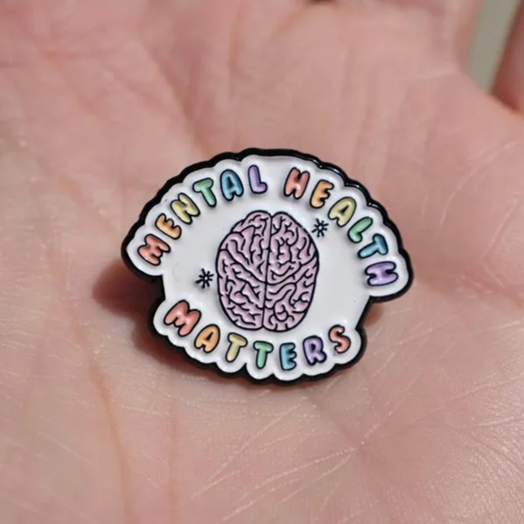 New Mental Health Matters Pin Mental Health Awareness Support - Picture 2 of 4